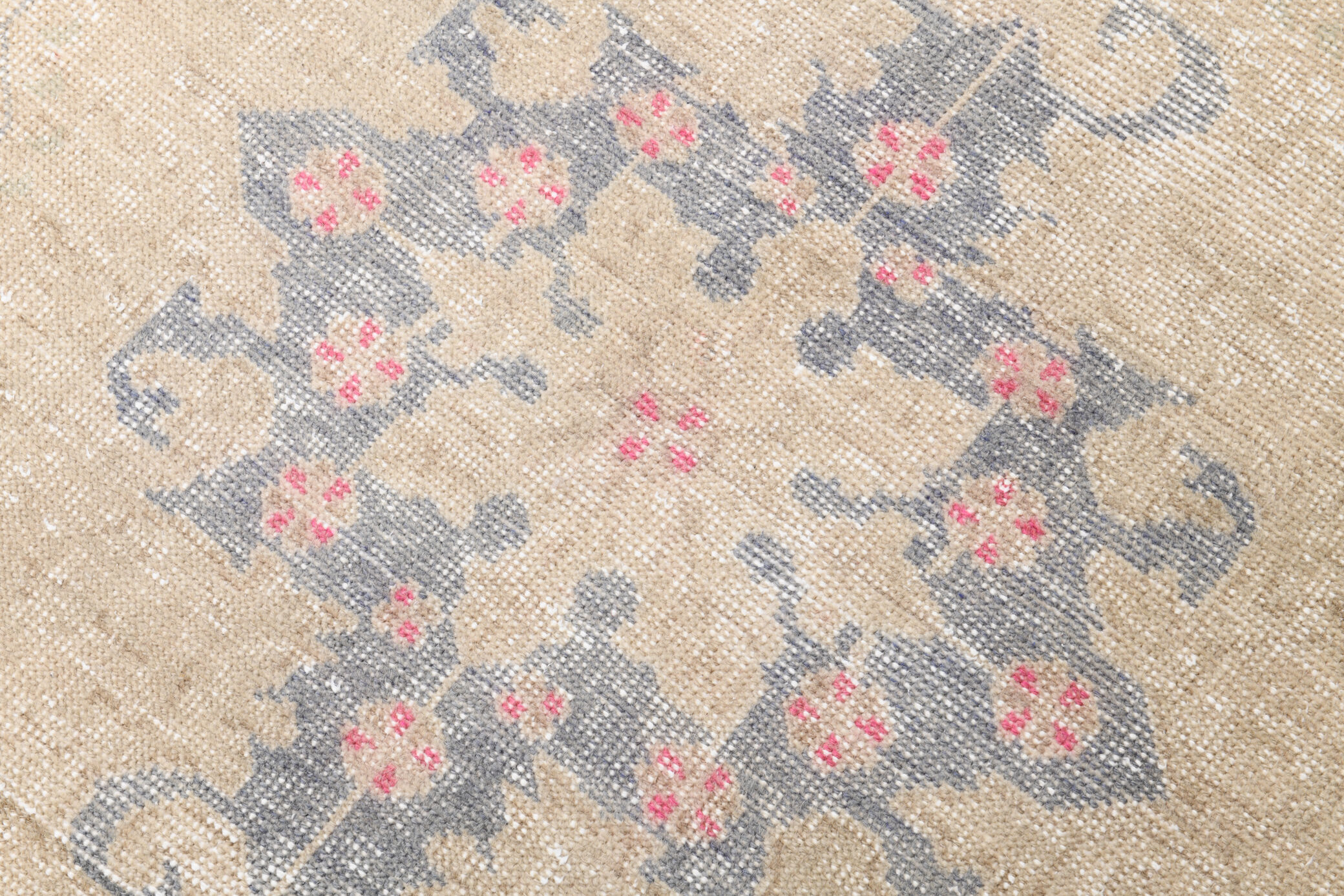 4x7 faded brown turkish rug