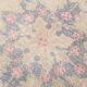 4x7 faded brown turkish rug