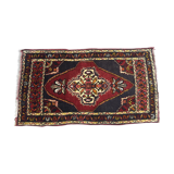 Pure wool oriental carpet 112 x 62cm