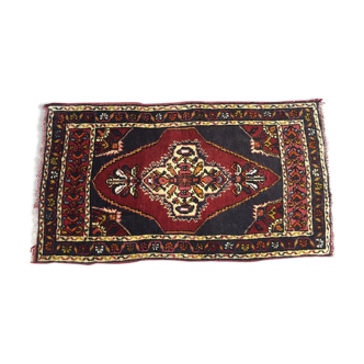 Tapis oriental pure laine 112 x 62cm