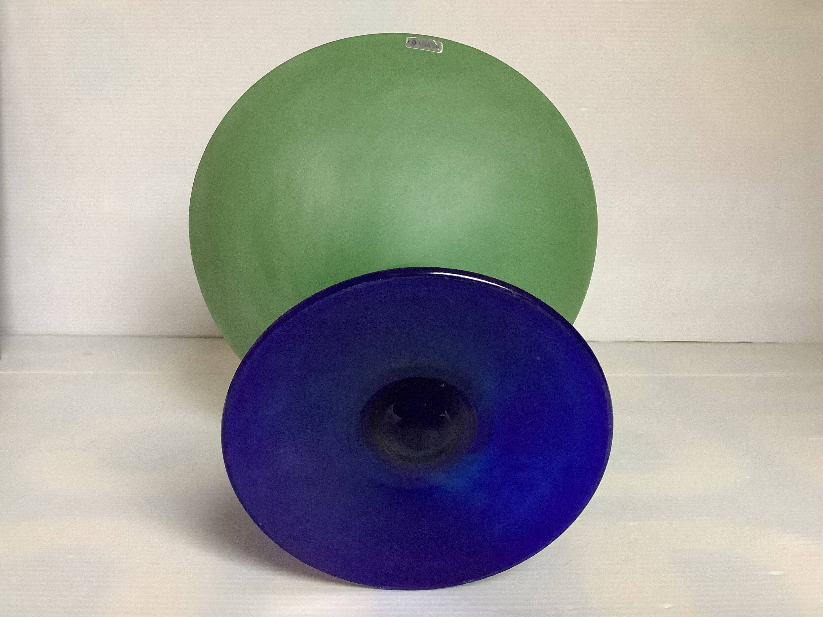 Schott Zwiesel glass paste stemmed bowl