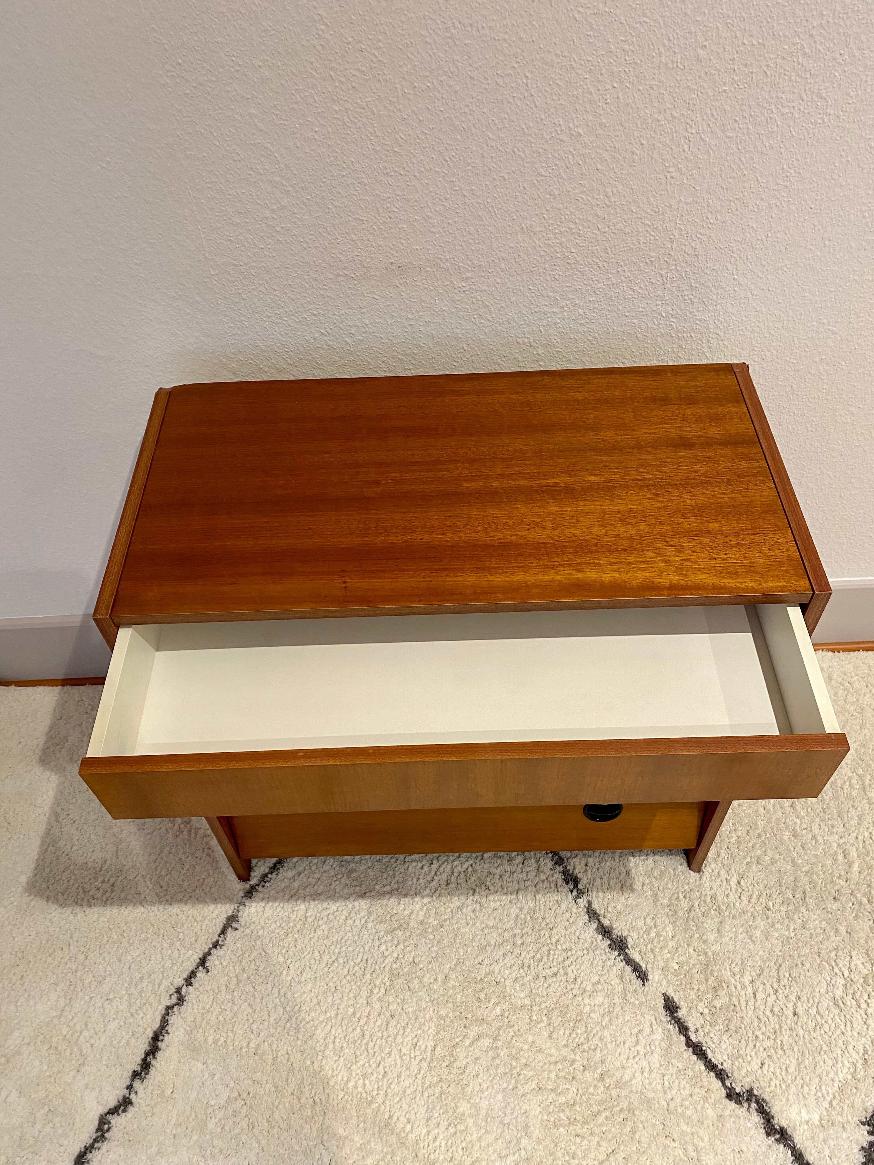 Vintage shoe cabinet