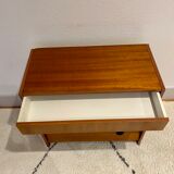 Vintage shoe cabinet