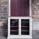Vitrine rénovée