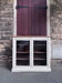 Renovated display case