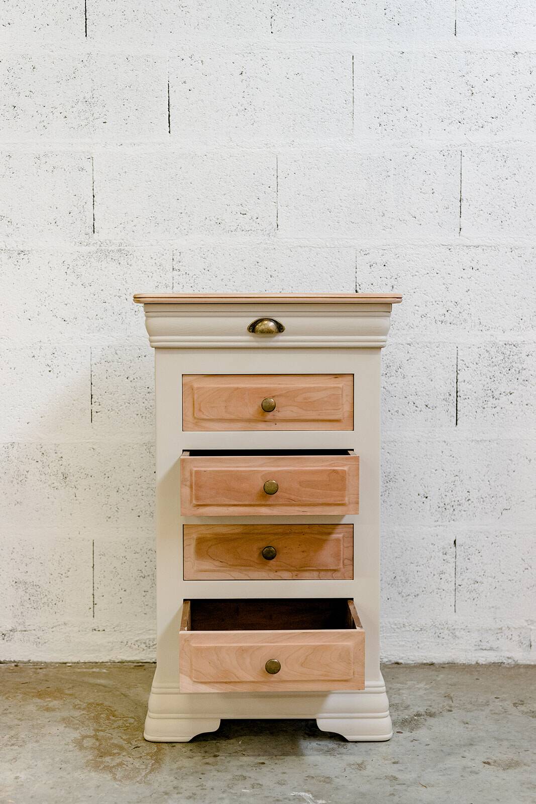 Chiffonnier 4 tiroirs