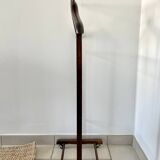 Wooden valet on wheels