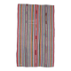 Multicolor Modernist Vintage Kilim Rug, 165x269Cm