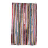 Tapis Kilim vintage moderniste multicolore, 165 x 269 cm