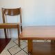 Vintage solid elm table