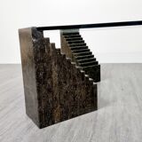 Table basse en marbre italien
