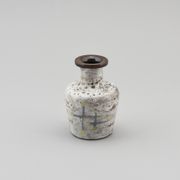 Ceramic vase by Juliette Derel and Jean Rivier, circa 1950