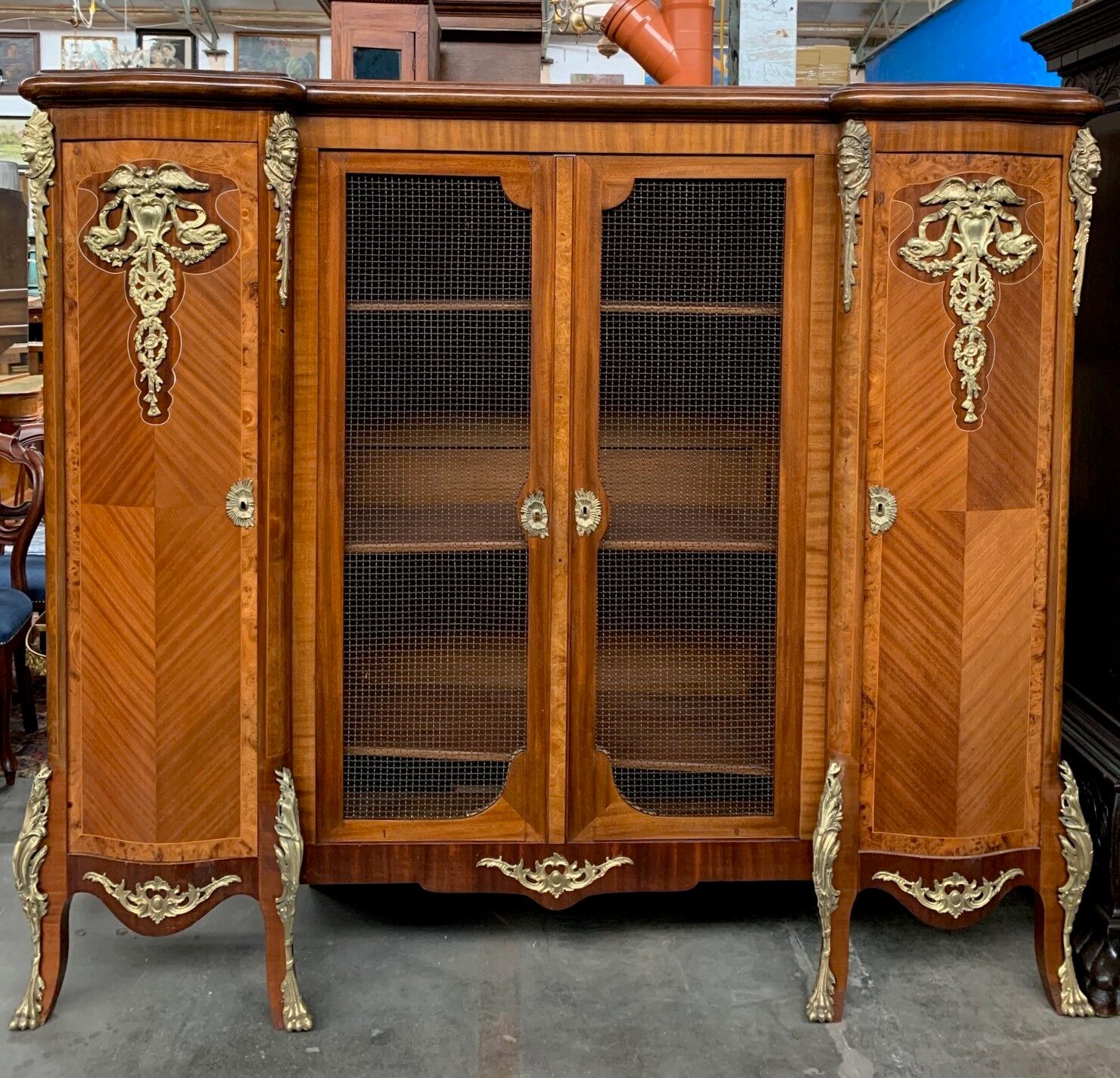 Louis XV Style Library