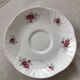 Set of 4 english porcelain tea cups
