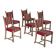 1970s, set 6 pcs of Danish dinning chairs, original good condition.