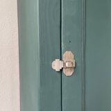 Green hosiery wardrobe