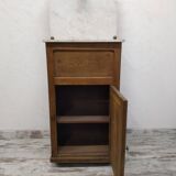 Bathroom furniture with marble