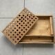 boite rangement en bois pour outils