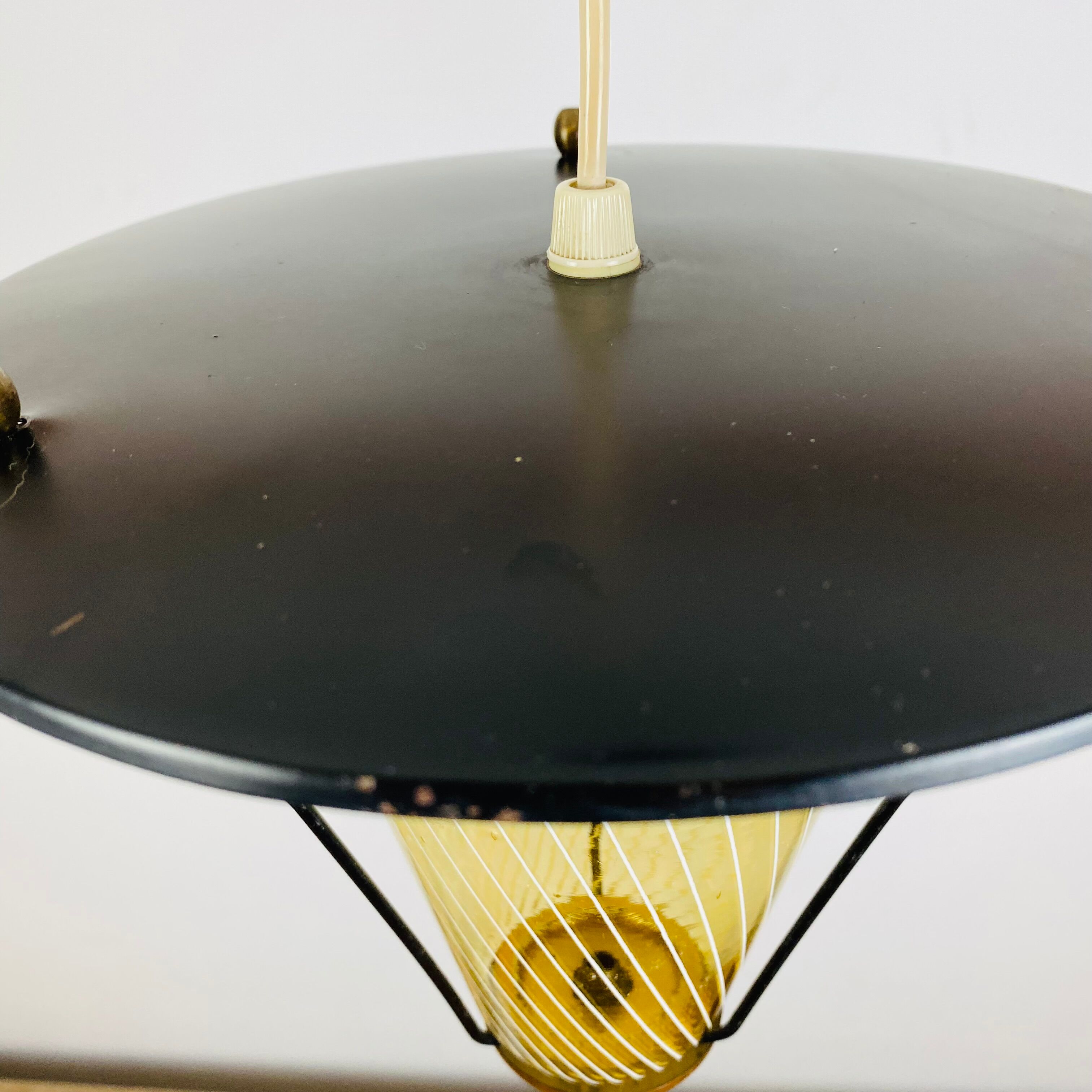 50s lantern pendant light