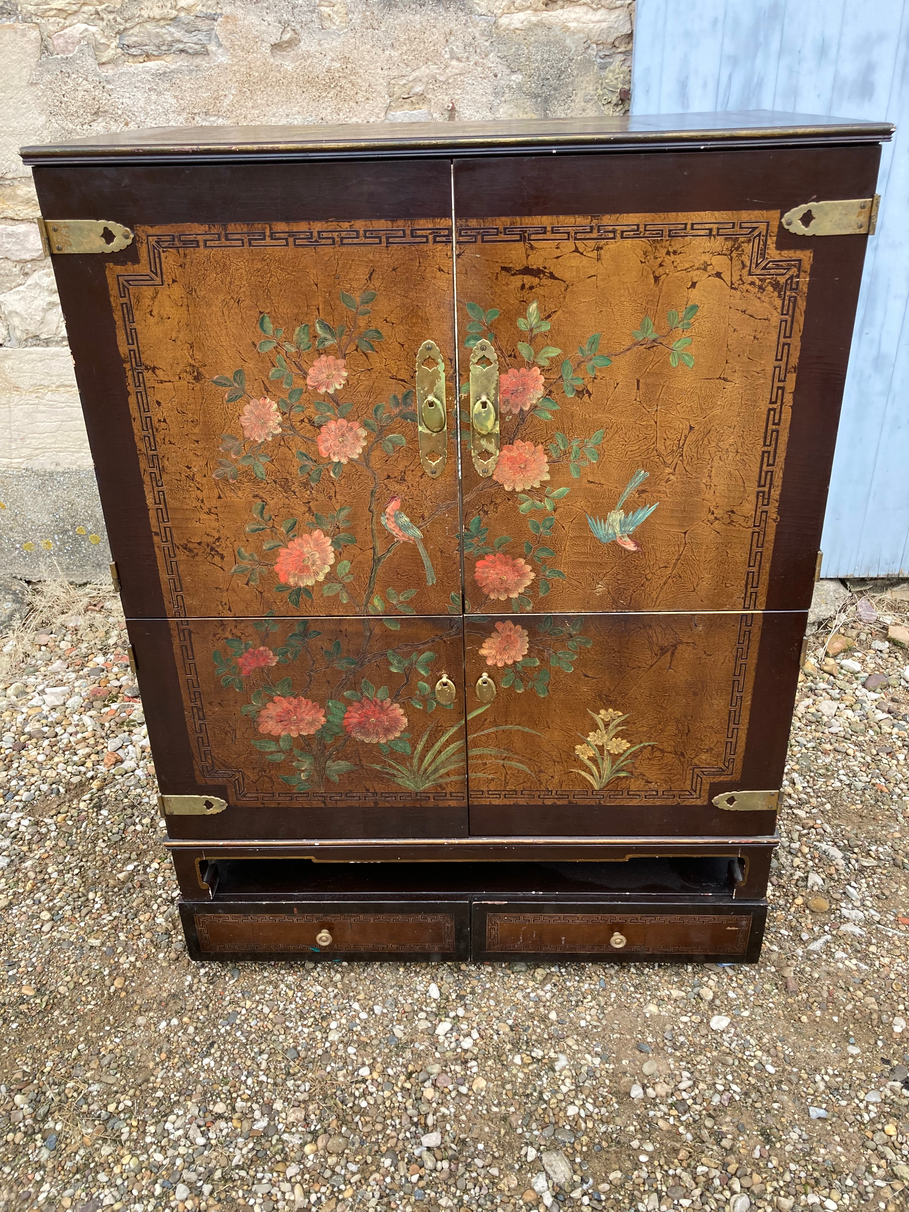 Chinese TV stand