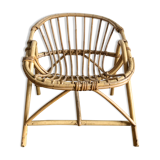 Children's rattan chair