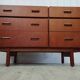 Commode scandinave en teck