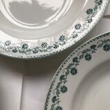 5 soup plates Moulin des louos