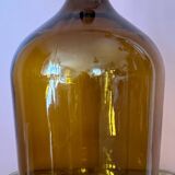2L amber demijohn