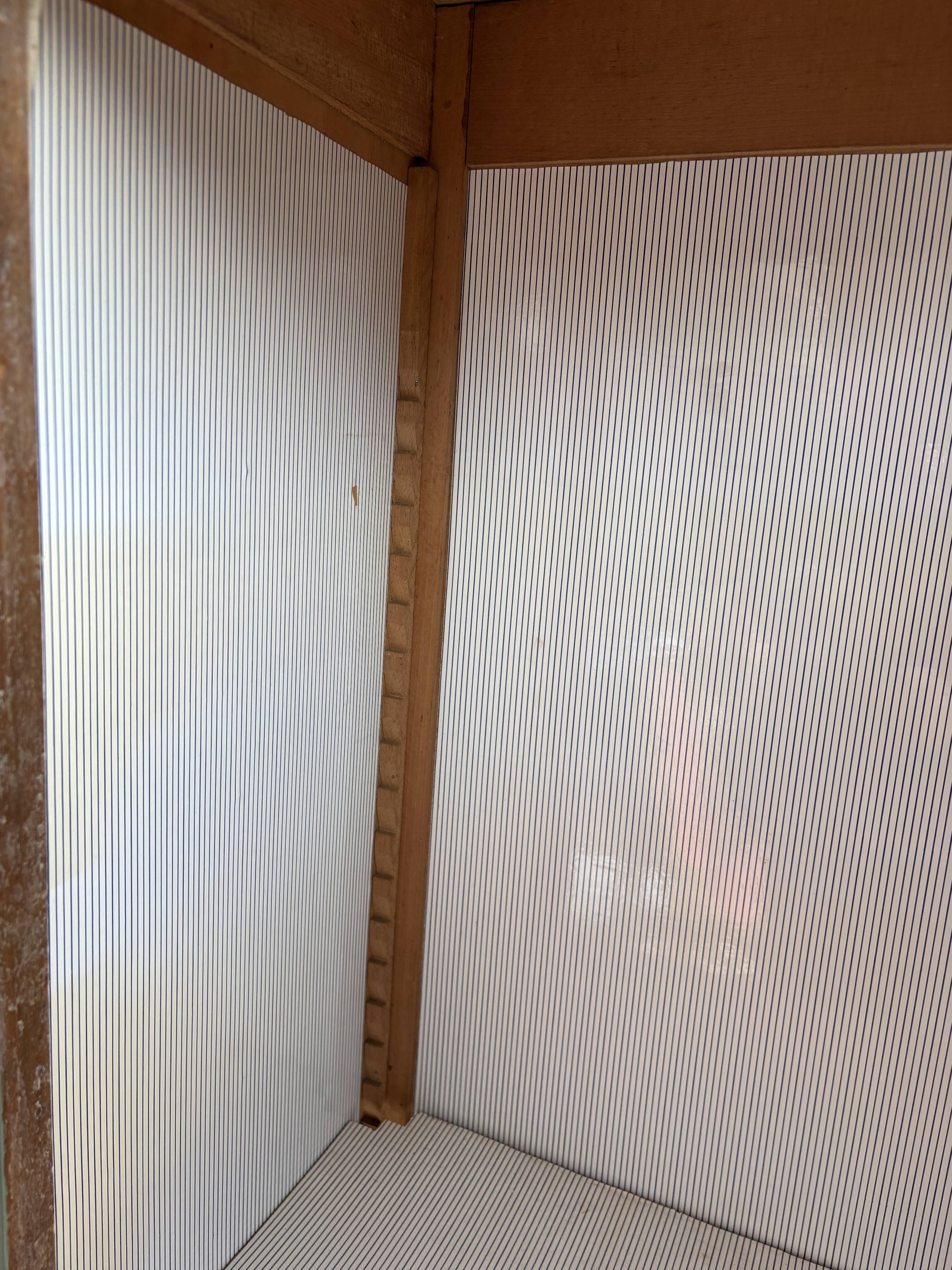 Parisian rattan wardrobe