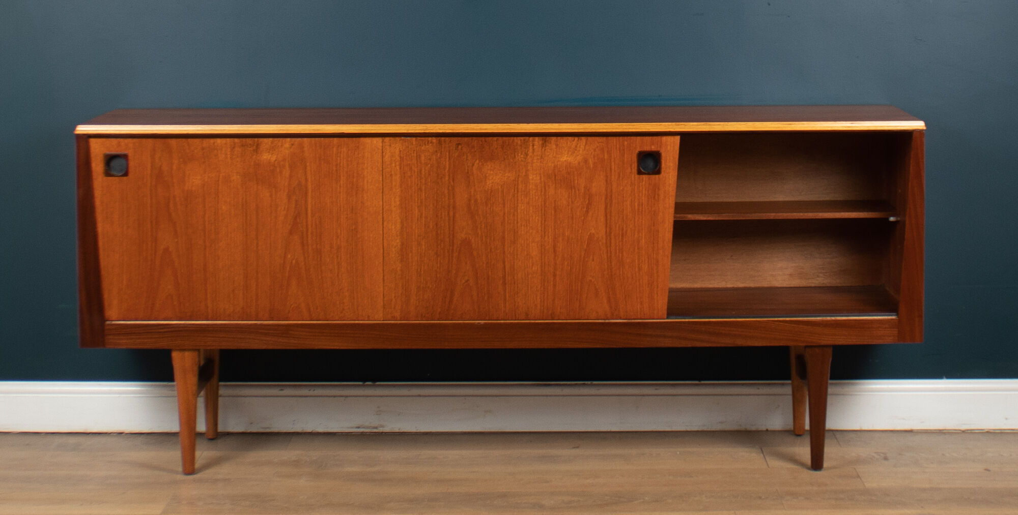Teak 1960s by Elliots Of Newbury sideboard