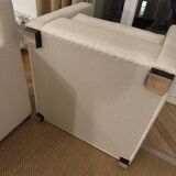 Pair of armchairs inspired by Jean-Michel Frank