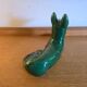 Ceramic dog figurine 1970