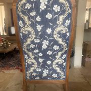 Voltaire armchair 19th century Restoration