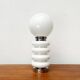 Space age glass table lamp from the mid-century by Carlo Nason for JBS, 1960s.