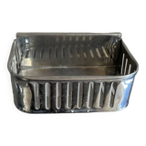 Industrial wall mounted soap dish