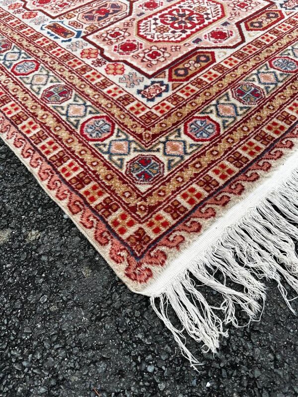 Tapis chinois fait main