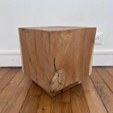 Brutalist side table