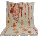 Moroccan berber carpet 305 x 202 cm