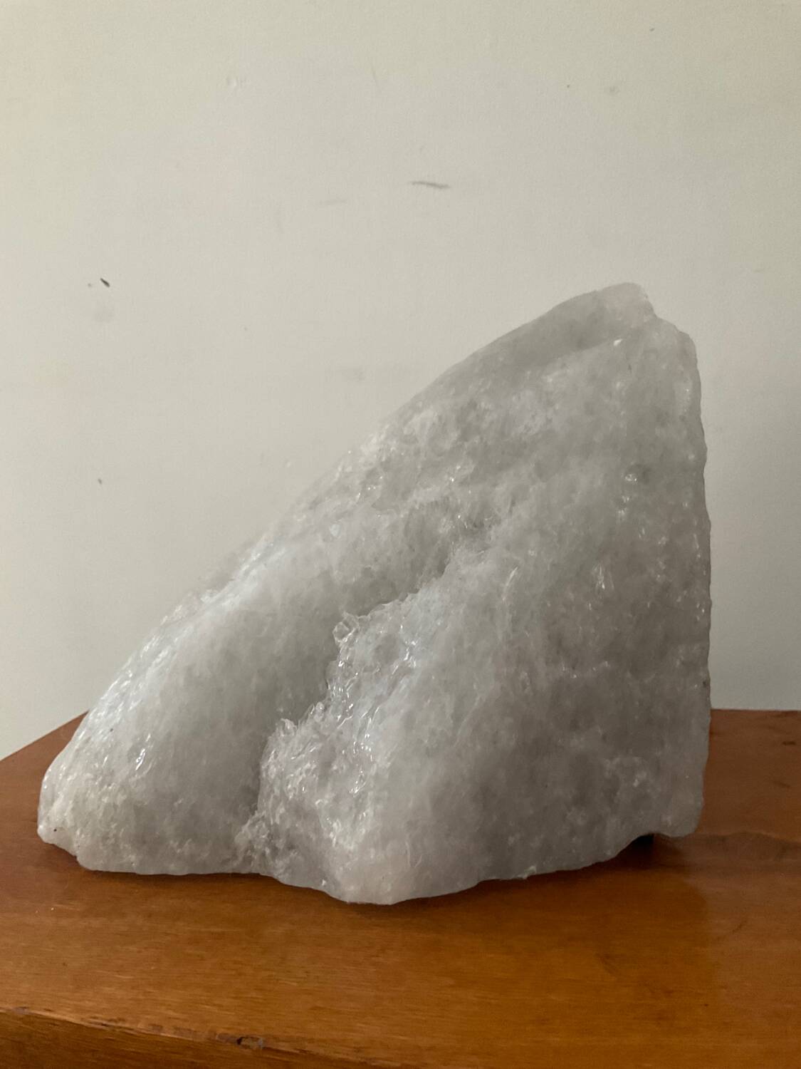 Vintage quartz lamp from the 70s