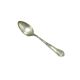 Sugar spoon, Art Nouveau, silver-plated brass, Poland, 1930s