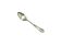 Sugar spoon, Art Nouveau, silver-plated brass, Poland, 1930s