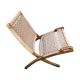 Folding armchair by Ebert Wels Safari model