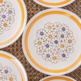 Gien dessert plates