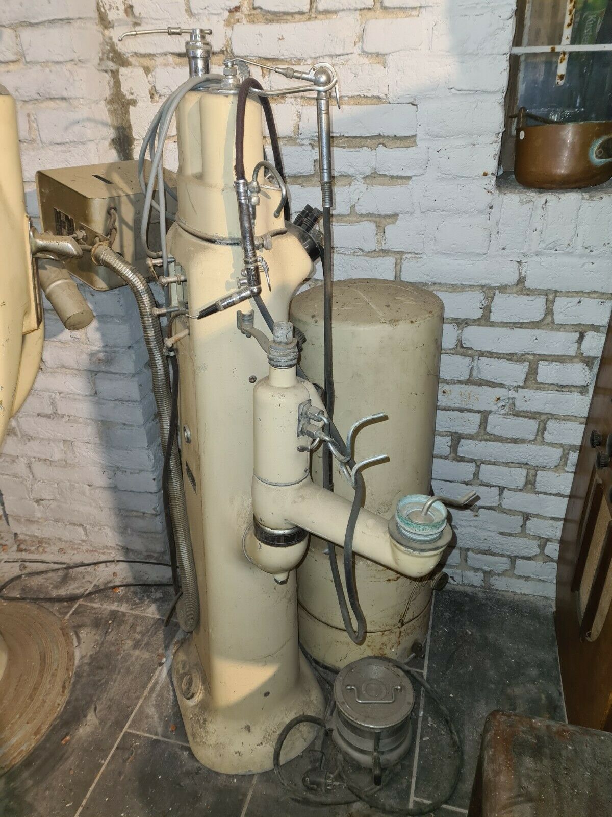 vintage dentist chair
