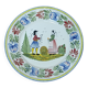HB Henriot dinner plate