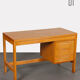 Vintage wooden desk from the 1970s