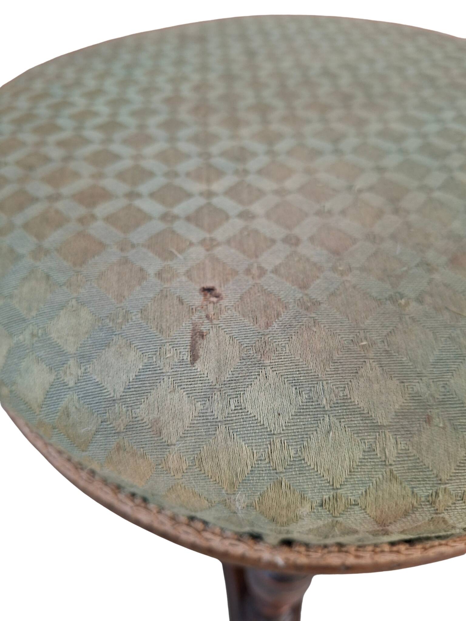 Sgabello a vite da Pianoforte Antico in Noce Inizio '900