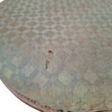 Sgabello a vite da Pianoforte Antico in Noce Inizio '900