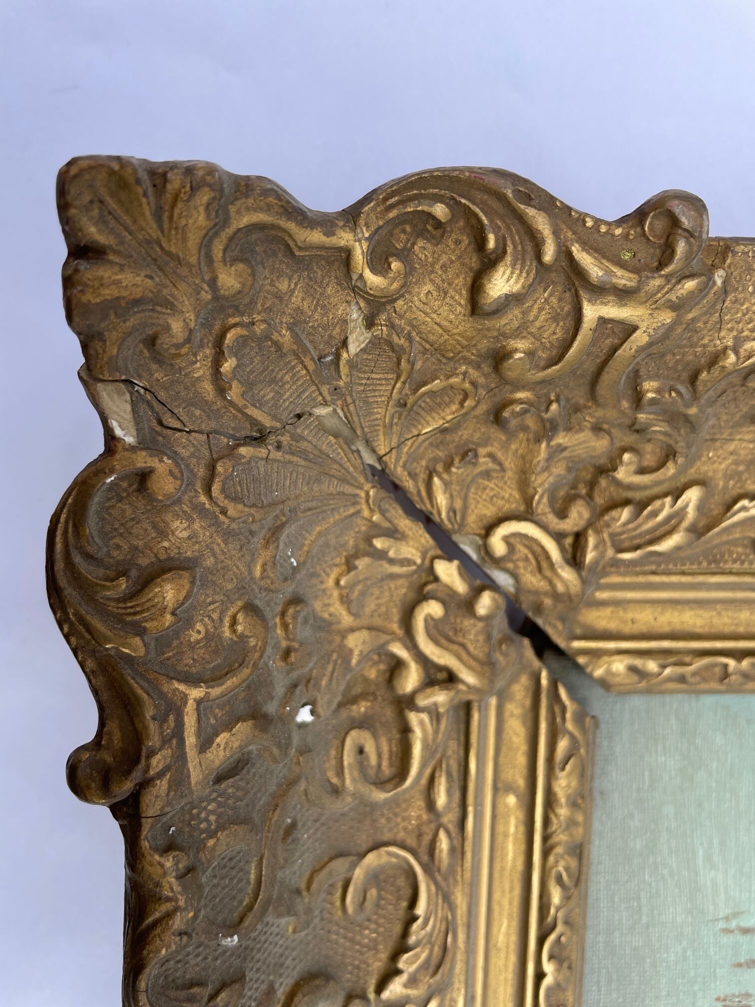 Oil on canvas Braskamps Th