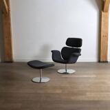 Artifort F545 Big Tulip avec ottoman par Pierre Paulin